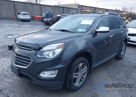 2017 Chevrolet Equinox Premier from USA, damaged, VIN 2GNFLGE35H6152279
